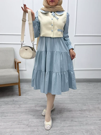 پیراهن و ژیله آلا