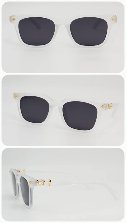 عینک آفتابی مردانه و زنانه کروم هارتز Chrome Hearts 8235 ضد اشعه UV400