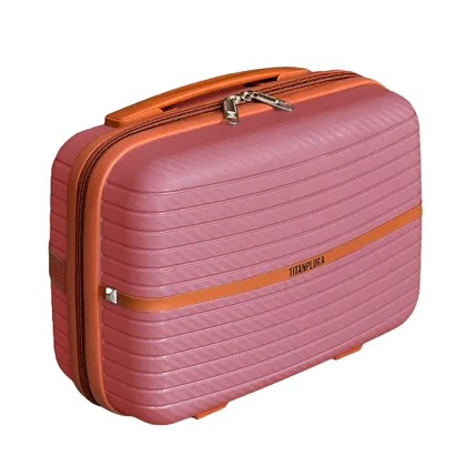 چمدان سایز آرایشی تیتان پلورا مدل TITANPLORA - TP6666 XSMALL TRAVEL IN STYLE