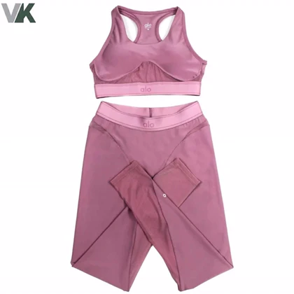 ست لگ ونیم‌تنه زنانه طرح alo کد 5379 شناسه 10100776