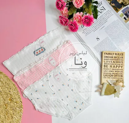 شورت زنانه کبریتی عروسکی (کد 23)