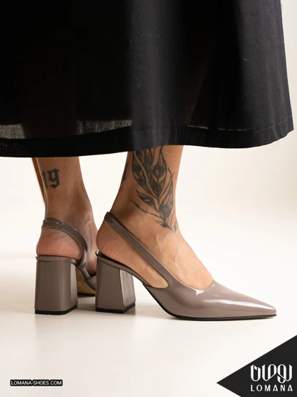 کفش پاشنه لنیا لومانا - کد 2695