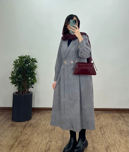 مانتو بلند لیمو 3