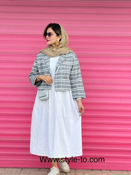 ست کت سارافون نبات 325