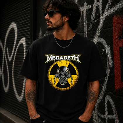 تیشرت طرح مگادث Megadeath