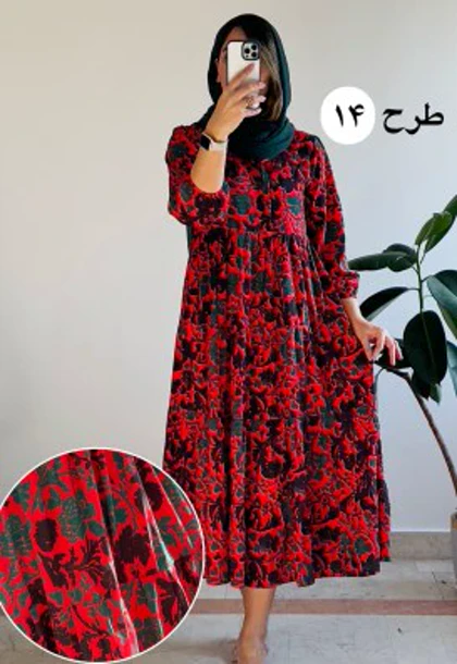 پیراهنن مانتویی زارا 13