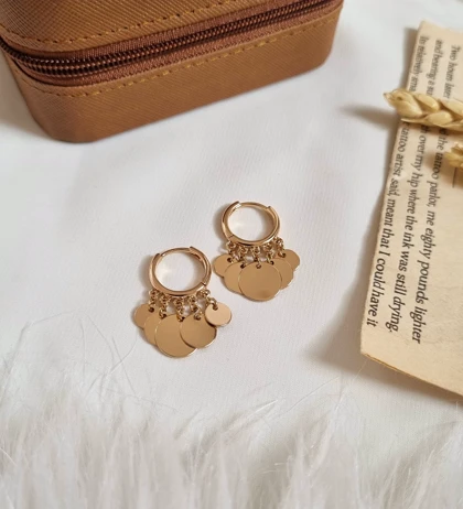 گوشواره سکه ژوپینگ G23