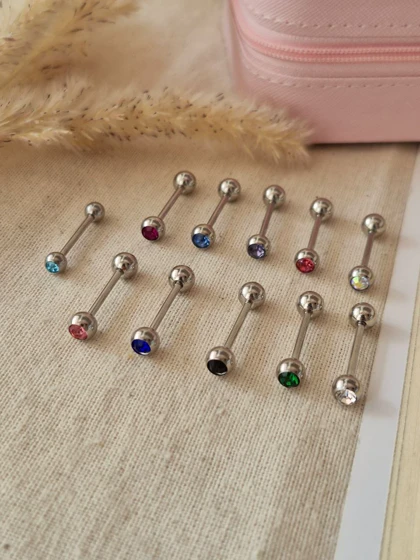 پیرسینگ زبان