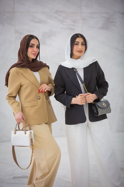 کت مازراتی لمه پشت چاک‌دار