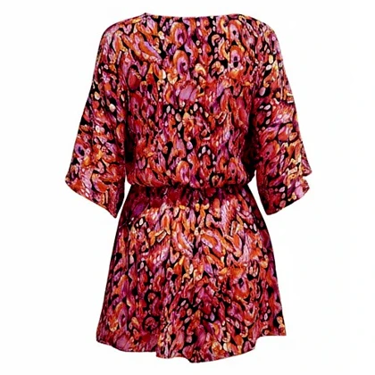 رامپر بوهو قرمز صورتی زنانه کاپشه انگلیس کد CAA13E3D025ED