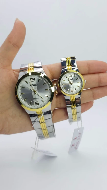 ساعت ست مچی زنانه و مردانه فیوو Feiwo با طراحی مینیمال و موتور کوارتز