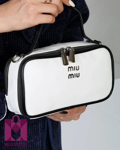 کیف زنانه چرم دستی میومیو هاوایا K210