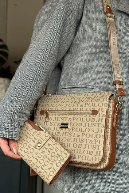 کیف دوشی زنانه just-polo just-polo