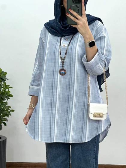 مانتو کنفی پنبه سارنگ(ایراد دار)