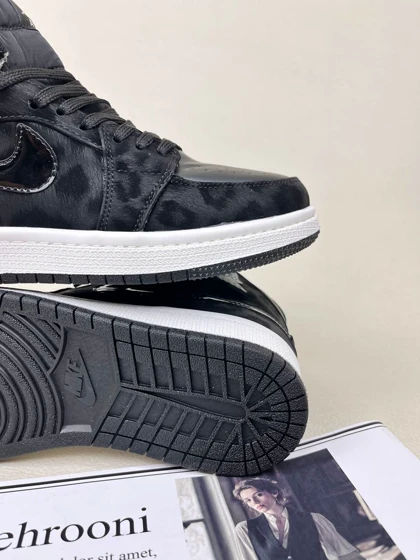 کتانی ونس زنانه نیو ایر جردن وان بلک پانتر نایک NIKE AIR JORDAN Black Panter کد 1749دختر طهرونی