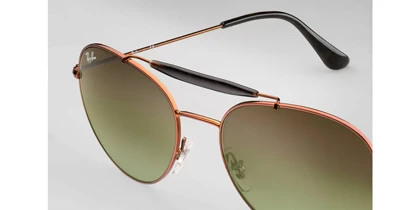 عینک آفتابی RayBan RB3540 9002A6 53