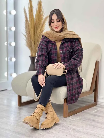 شکت دو جیب پاکتی پایین هلال