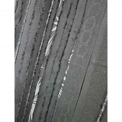 مانتو زنانه عبایی مجلسی راه راه