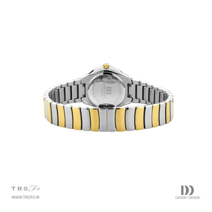 ساعت مچی عقربه ای زنانه دنیش دیزاین (Danish design) مدل IV65Q1293 Jolie Two-Tone