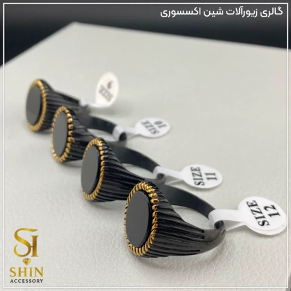 انگشتر مردانه کد am12