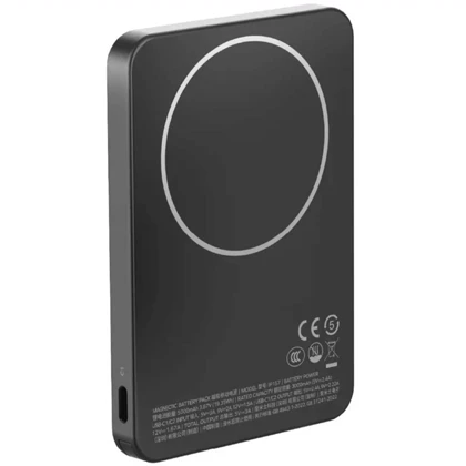پاور بانک 5000 تایپ‌سی 20 وات مومکس IP157 با قابلیت اتصال مگنتی به گوشی
