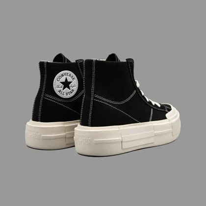 کانورس کروز مشکی ساق‌دار Converse Cruise Black Hightop