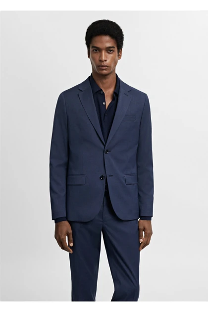 ژاکت بلیزر مردانه اورجینال منگو mango