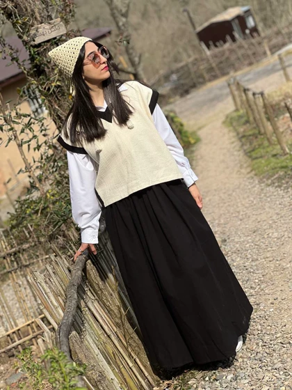 وست تیکه دوزی و شومیز
