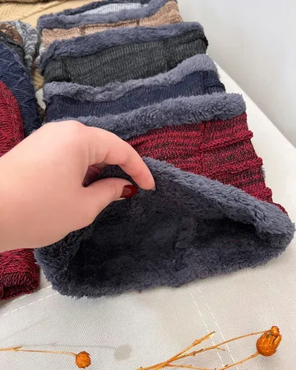 شال و کلاه خز