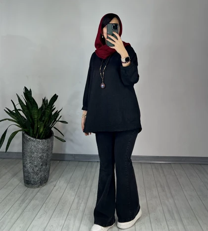 تونیک مانتویی نارگیل