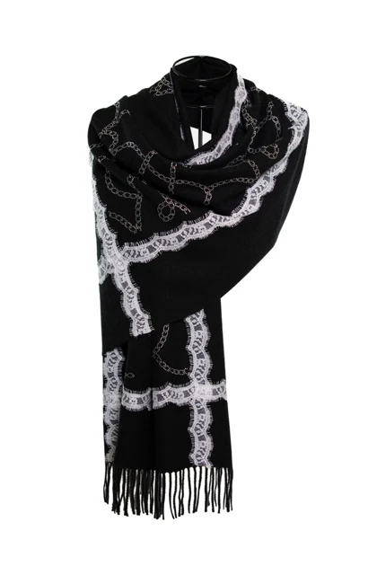 شال زنانه cashmere-and-silk-mawlana cashmere-and-silk-mawlana