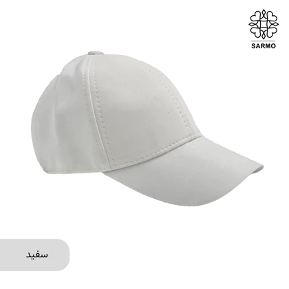 کلاه کپ زنانه کتان ساده