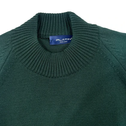 بافت یقه پنچ سانت BFTESK