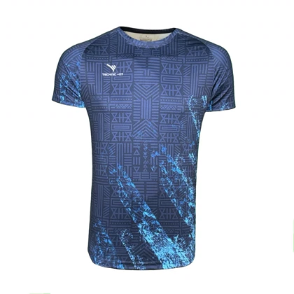 تیشرت ورزشی مردانه تکنیک پلاس 07 TS-158
