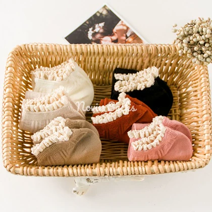 جوراب مچی لبه دانتل1177 وارداتی