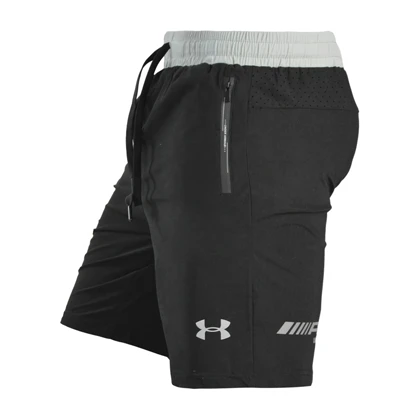 شلوارک ورزشی مردانه آندر آرمور مدل Heat Gear-D8068 مشکی