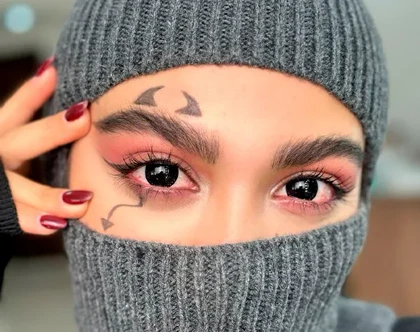 لنز هالووین کلیرویژن Clear Vision سالانه