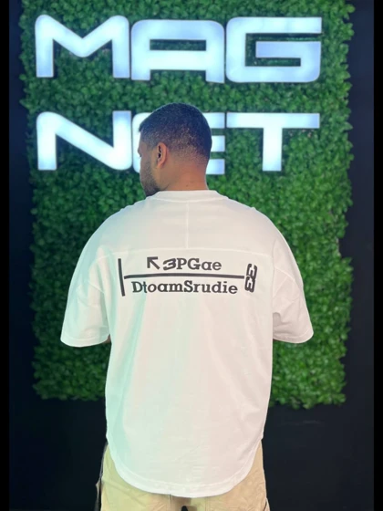 تیشرت 33 وارداتی سفید