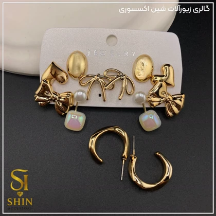 پک گوشواره شش تایی کد pgsh63