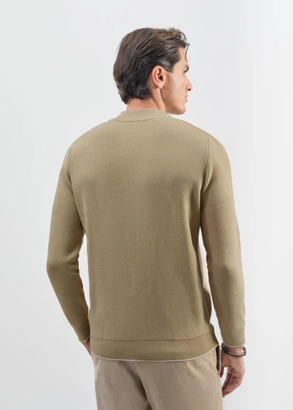 پلیور Mock Neck