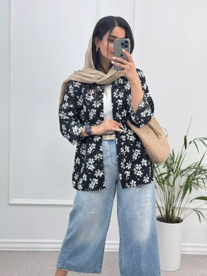 مانتو شومیزی ملودی