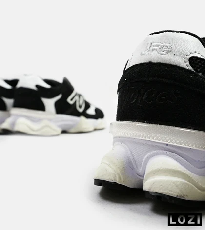 کفش کتانی زنانه مشکی سفید NEW BALANCE 9060 مدل 4193