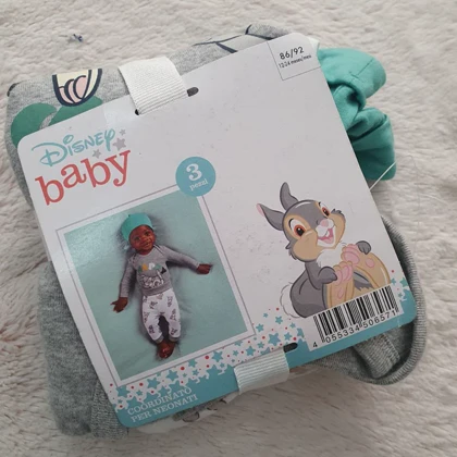 ست 3 تکه نوزاد دیزنی کد Z-TD32