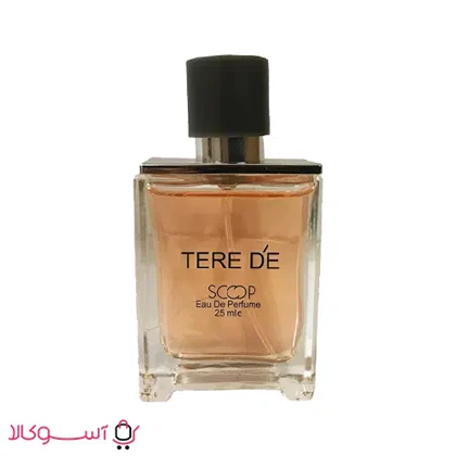 عطر جیبی مردانه اسکوپ مدل terre de حجم 25 میل