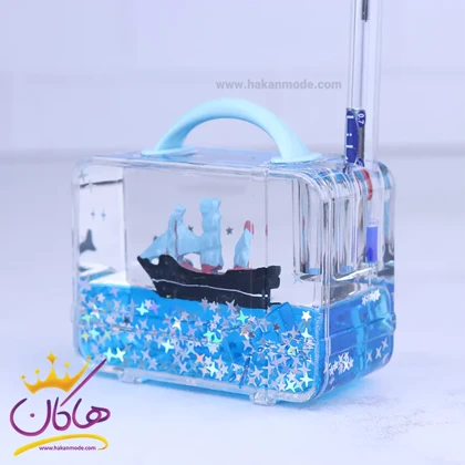 جاقلمی قایق شناور طرح ساک آبی 1613/2