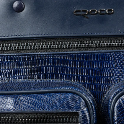 ساک مسافرتی چرم کروکو مدل yb1013