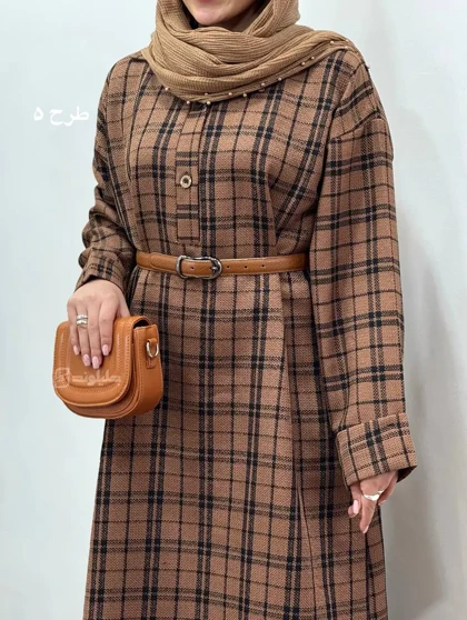 کفتان بلند پاییزی نیکان