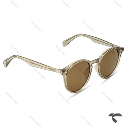 عینک پرادا R2803-4 زنانه پلاریزه قهوه ای Prada-10045-U
