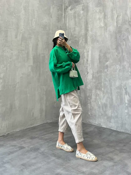 شومیز پنبه‌ای دیپلمات