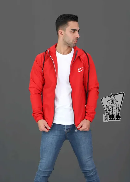 کاپشن کلاهدار NIKE